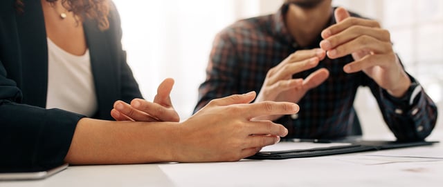 Most people want work to be a place of "calm, stability and respect," one management expert said. Fostering that in the wake of the deeply divisive US presidential election may require conscious effort.