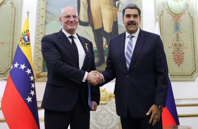 The two countries agreed to cooperate in areas including 'intelligence and counter-espionage issues'
