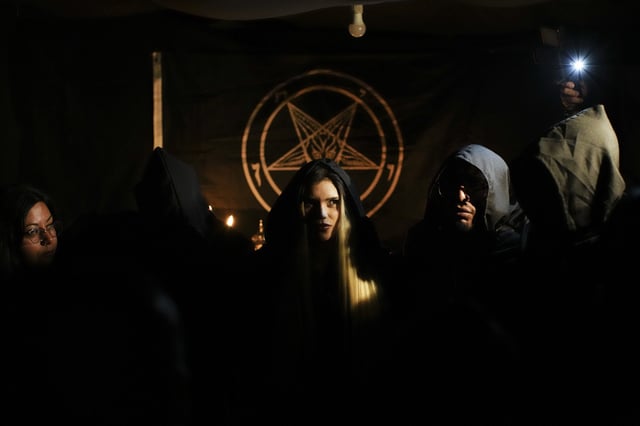 Satanists in Chile