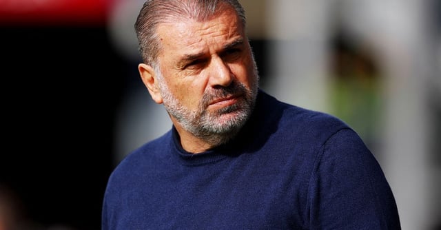 Soccer Football - Premier League - Luton Town v Tottenham Hotspur - Kenilworth Road, Luton, Britain - October 7, 2023 Tottenham Hotspur manager Ange Postecoglou before the match Action Images via Reuters/Matthew Childs 