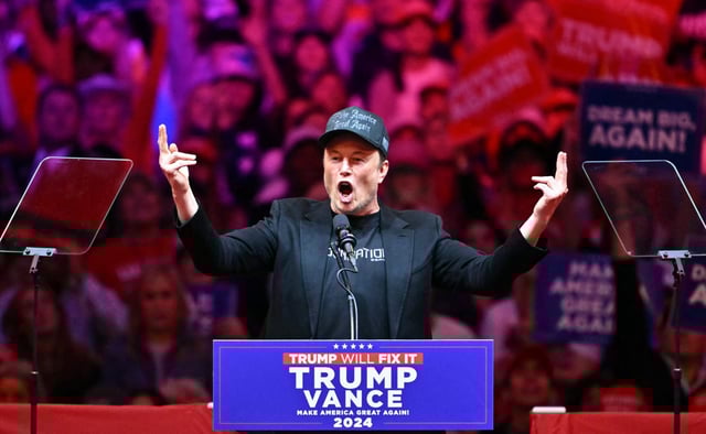 Elon Musk&#39;s ties to Trump have investors optimistic and Musk&#39;s net worth soaring.