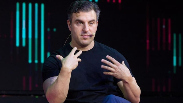 Airbnb, led by Brian Chesky, posted third-quarter revenue up by 10 per cent year-on-year