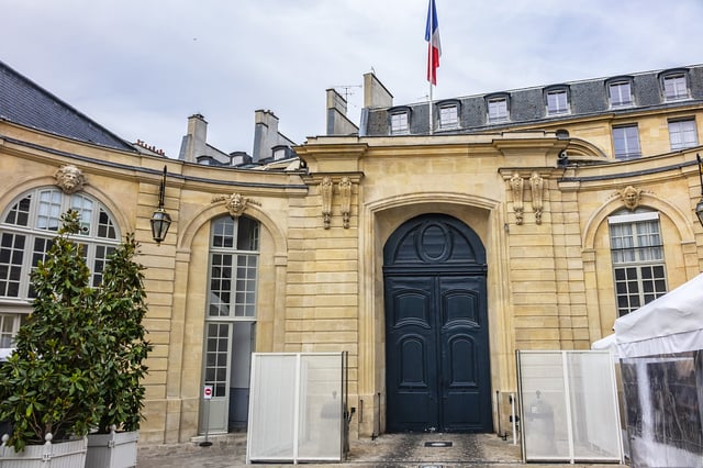 Un maître d'hôtel de Matignon arrêté pour avoir vendu de la cocaïne à Paris