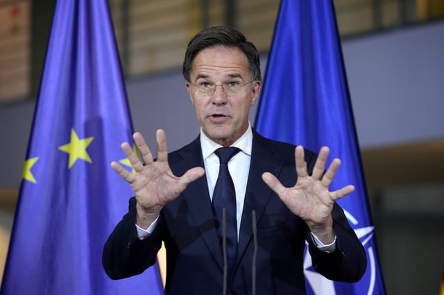 NATO Secretary General Mark Rutte