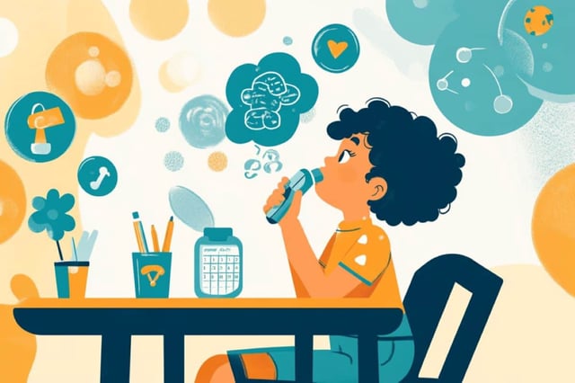 These memory deficits may have longer-term consequences, the researchers said. Credit: Neuroscience News