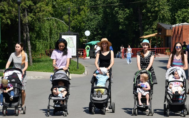 Moscow has been seeking to reverse a demographic slump that threatens its economic future