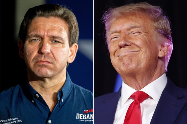 Trump DeSantis 2024 Demise