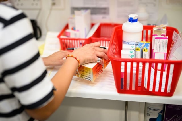 The National Pharmacy Association represents 6,000 pharmacies across the UK and says 1,500 have closed since 2016 because of higher workloads and a 40 per cent funding decrease in real terms. (Photo: Leon Neal/Getty Images)