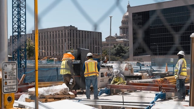 US jobless applications data have been even more volatile than usual recently as Southeastern states recovered from two hurricanes and Boeing Co. workers ended a weeks-long strike.