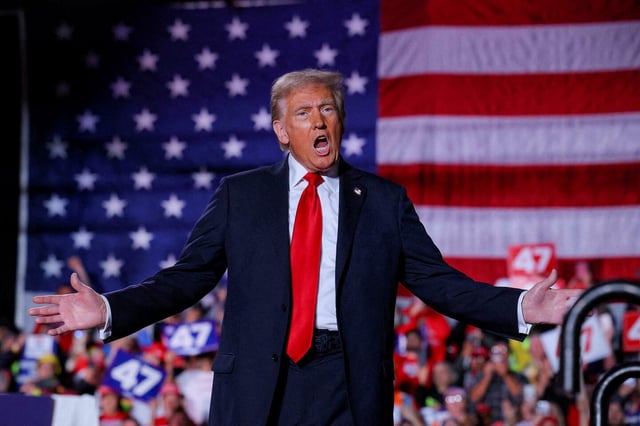 Donald Trump a l'intention de taper beaucoup plus fort sur les produits étrangers : plus 60 % sur les importations chinoises ; plus 10 à 20 % sur les importations européennes…

