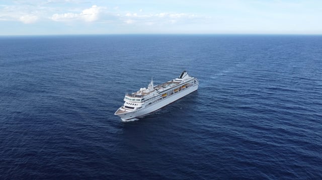 The Villa Vie Odyssey will take cruise enthusiasts looking for an escape from electoral realities on a four-year journey away from home soil. 