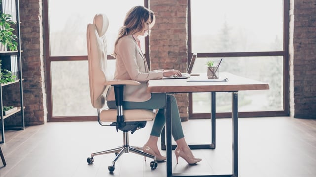 Sitting for too long throughout the day can pose health risks and speed up ageing