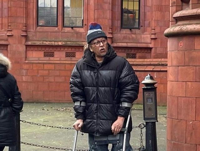 Farhat Ajaz, 61, received a two-year prison sentence suspended for two years after his dog attacked a young girl and injured two men who were trying to help her (Photo credit: Matthew Cooper/PA Wire)