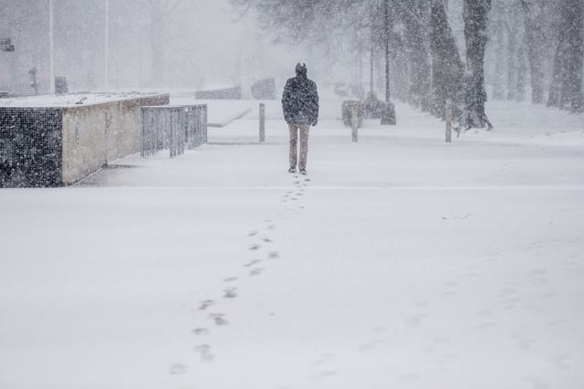 Alpes-Maritimes : les images réconfortantes de la neige de retour dans les stations de ski