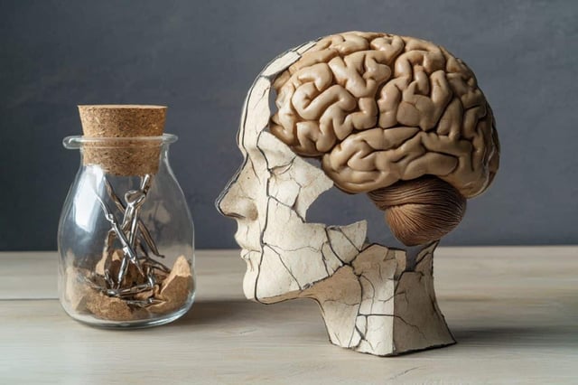The results challenge previous assumptions that mitophagy simply decreases with age across all species, showing that in longer-lived mammals, this special recycling process is much more dynamic and complex. Credit: Neuroscience News