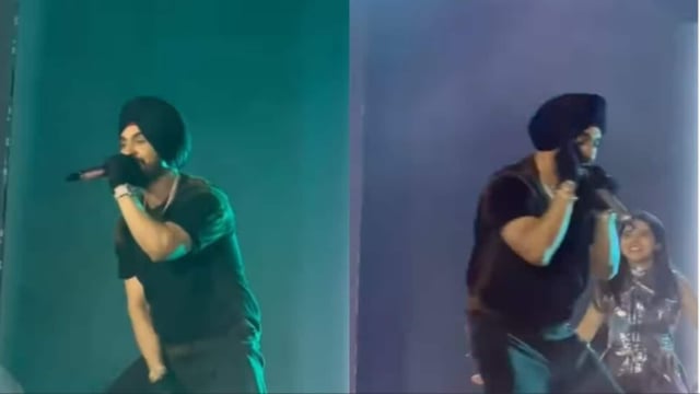 Diljit Dosanjh's Hyderabad concert took place on Friday.
