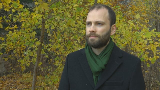 Nova Scotia Green Party leader Anthony Edmonds