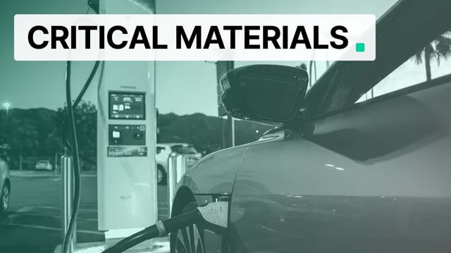 Who Will Try To Save The EV Tax Credits?: Critical Materials