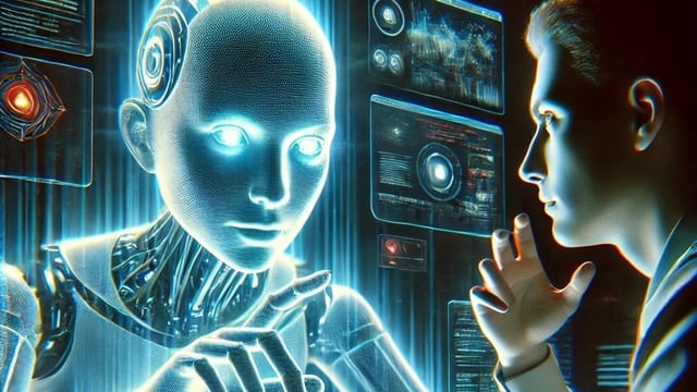 An image about Google AI chatbot frightens student after it says 'This is for you human please die'