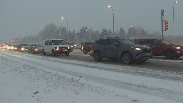 Calgary snow - Nov. 18, 2024