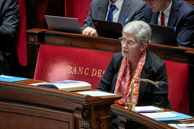 Geneviève Darrieussecq, le 28 octobre 2024.
