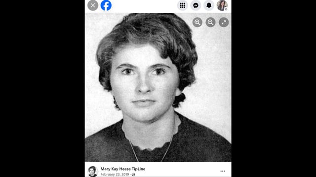 Investigators said they believe Mary Kay Heese tried to flee and fight back against her killer but was overpower, a local news outlet reported.