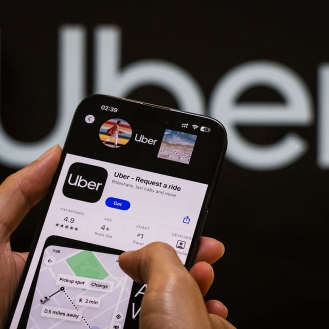Have holiday travel plans? Check Uber first. 