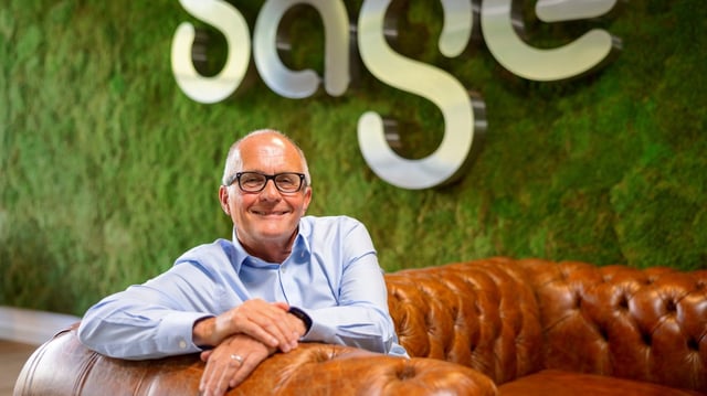 Steve Hare: “We are acquiring new customers but we’re also delivering more new products and services that we can sell to existing customers”
