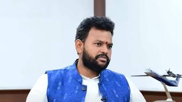 Union civil aviation minister Ram Mohan Naidu