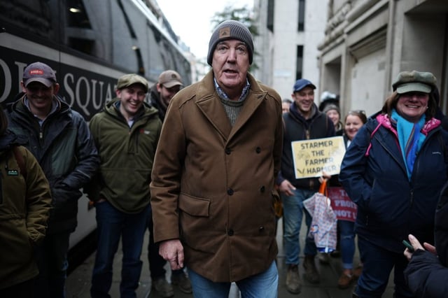 With the Tories in the foothills of building, Clarkson might just be the folklore politico that the country needs (Photo: Aaron Chown/PA Wire)