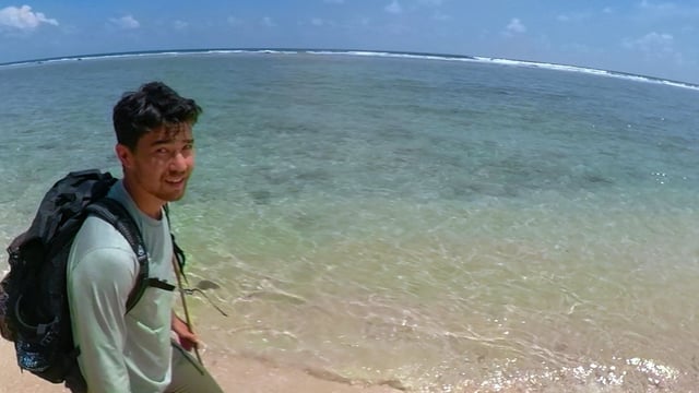 John Chau in 'The Mission.'