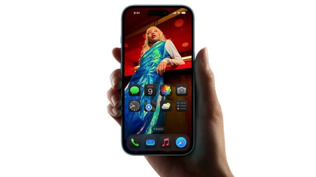 iPhone 16 Plus has 12-megapixel front camera