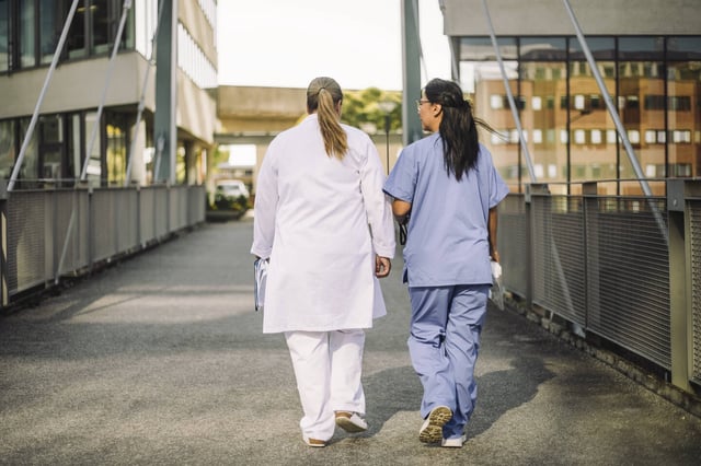 Dans l'enquête réalisée entre septembre et octobre par l'Ordre des médecins, près d'un tiers des répondants ont déclaré avoir été victime de violences sexistes et sexuelles, commises au sein du milieu médical.