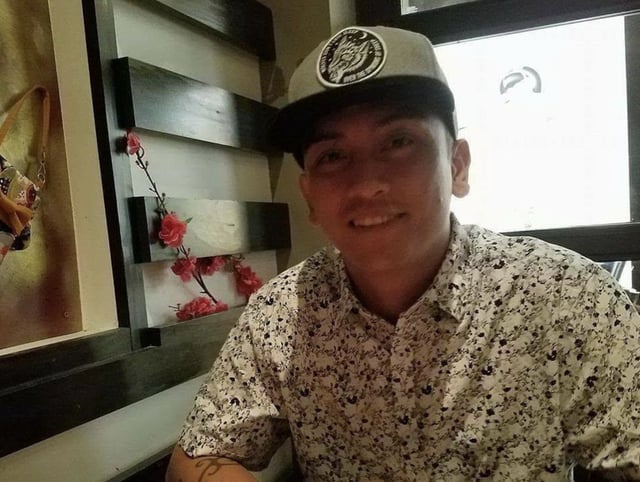 Angelo Quinto in 2017.