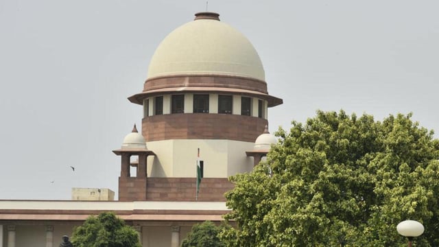The Supreme Court. (HT PHOTO)