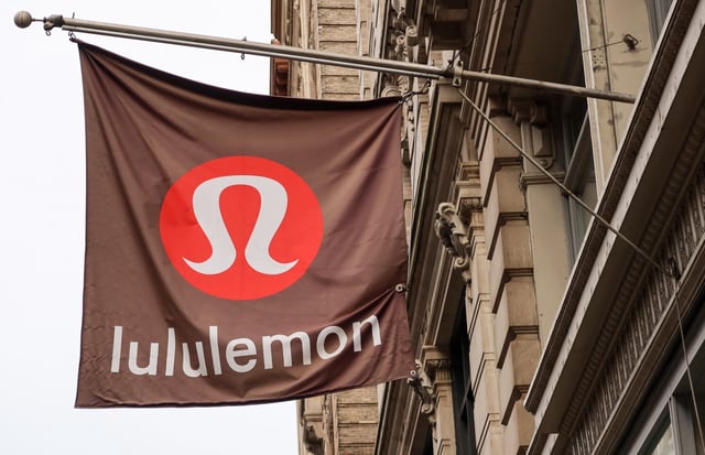 A Lululemon store in New York on Jan. 28, 2023.