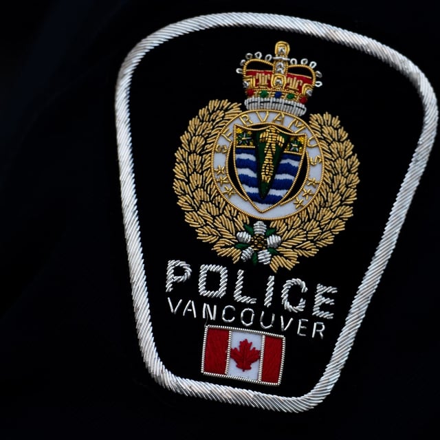 Police in Vancouver are investigating after a woman has been killed in the city's latest homicide case. A Vancouver Police Department (VPD) patch is seen in Ottawa, on Sunday, Sept. 29, 2024.THE CANADIAN PRESS/Spencer Colby