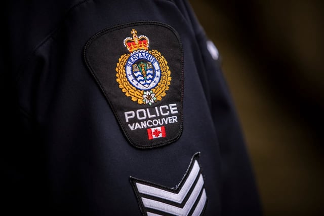 VPD Logo Stock Shoulder Patch Badge Generic File