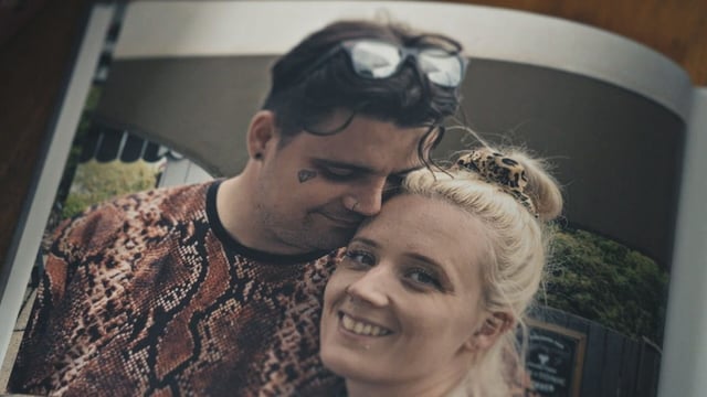 Megan and Daniel were the victims of stalking (Photo: Channel 4)