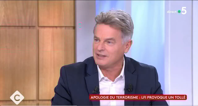 Le communiste Fabien Roussel invité lundi soir de France 5.