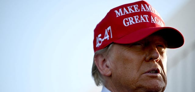 Der 45. und 47. Präsident der USA: Donald Trump
