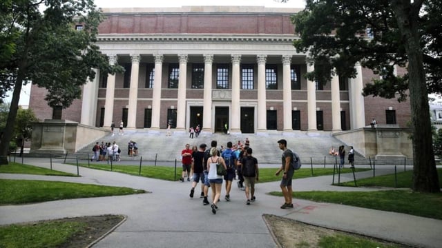 University of Massachusetts also issued a travel advisory for its international students and staff in November. 