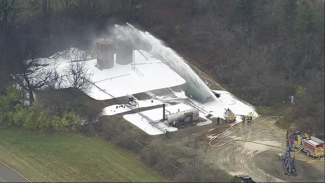 Michigan Explosion
