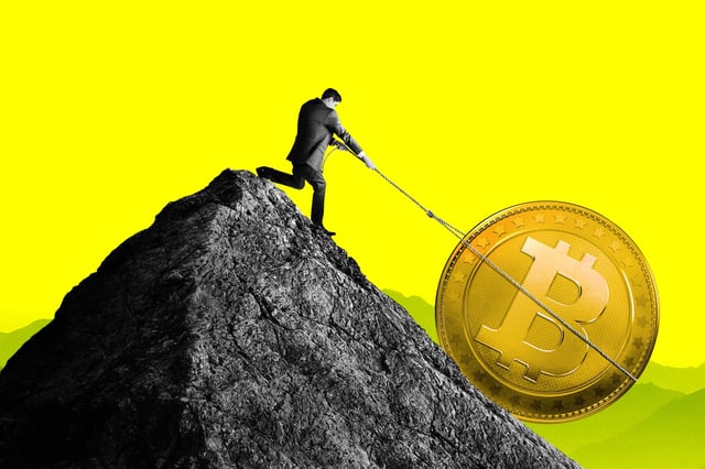 Bitcoin has fallen 7% since coming within a few hundred dollars of $100,000 on Friday.