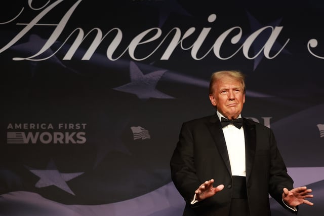 Donald Trump Favorabiity Rating Improvement Post Election
