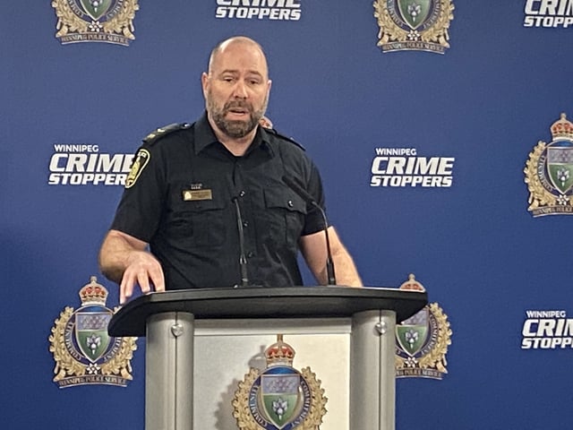 Winnipeg police provide an update on a disturbing animal cruelty case, Nov. 27, 2024.