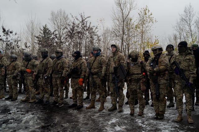 Ukraine Troops