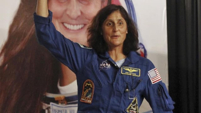 Sunita Williams has previously been in space for over 321 days during two stays aboard the space station.