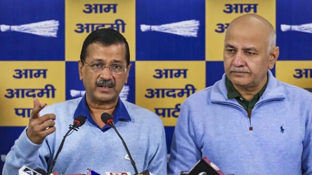 AAP chief Arvind Kejriwal underlined the responsibility of maintaining law and order in Delhi rests with the central government. (PTI)
