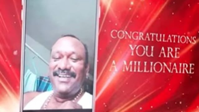 
In Singapore, Indian-origin man won US$1 million in a lucky draw.